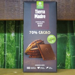 TABLETA CHOCOLATE NEGRO 70%...