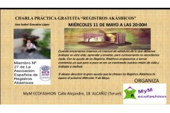 Charla práctica gratuita "Registros Akashicos"
