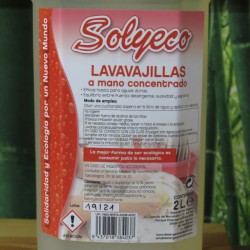 LAVAVAJILLAS A MANO CONCENTRADO – Detergentes Solyeco, productos