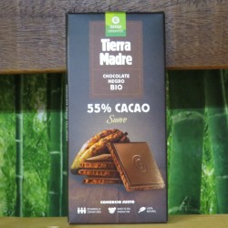 TABLETA CHOCOLATE NEGRO 55%...