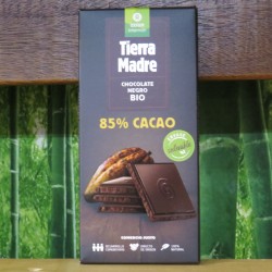 TABLETA CHOCOLATE NEGRO 85%...